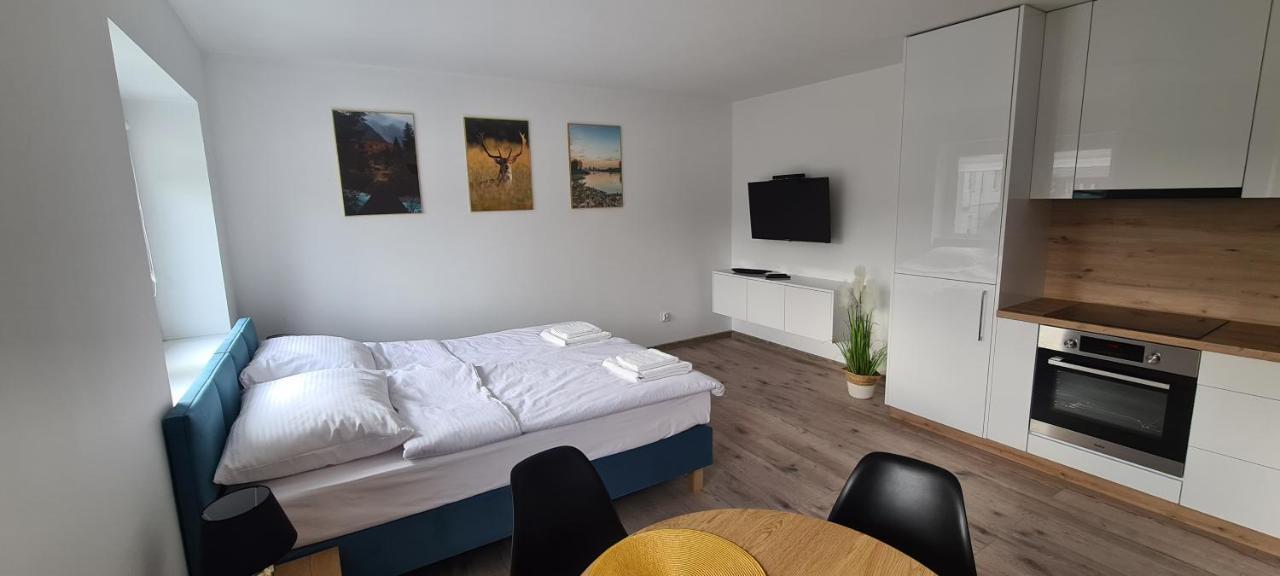 Apartamenty Happy Lębork Buitenkant foto