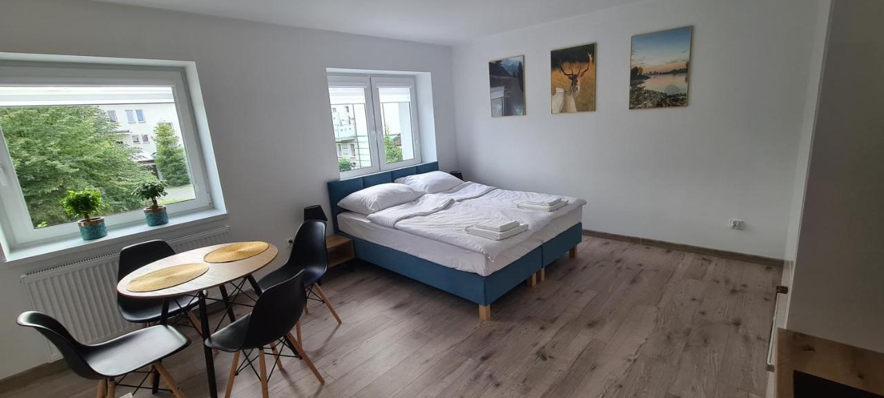 Apartamenty Happy Lębork Buitenkant foto