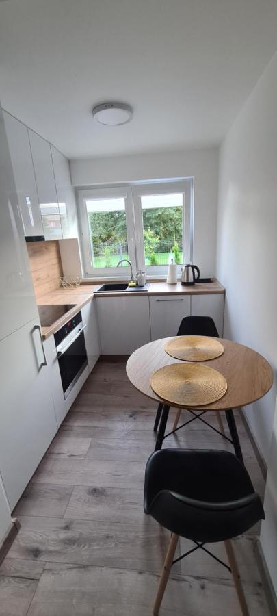 Apartamenty Happy Lębork Buitenkant foto