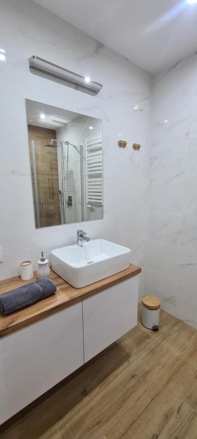 Apartamenty Happy Lębork Buitenkant foto