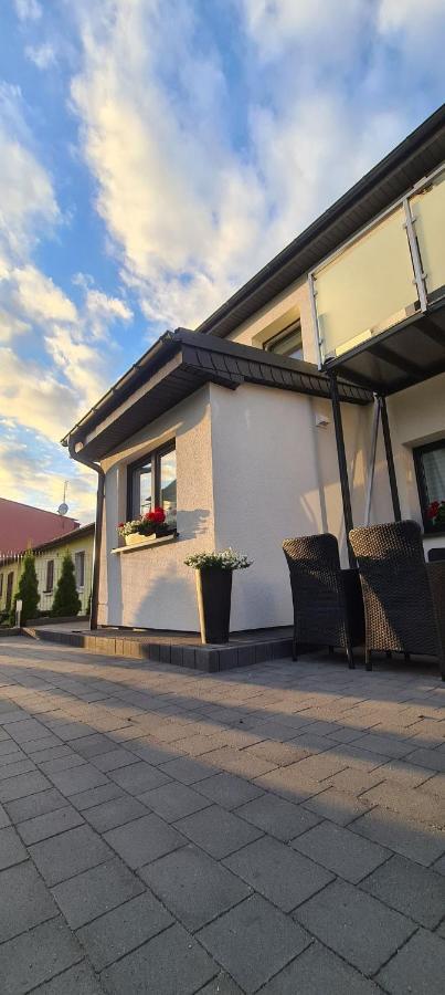 Apartamenty Happy Lębork Buitenkant foto