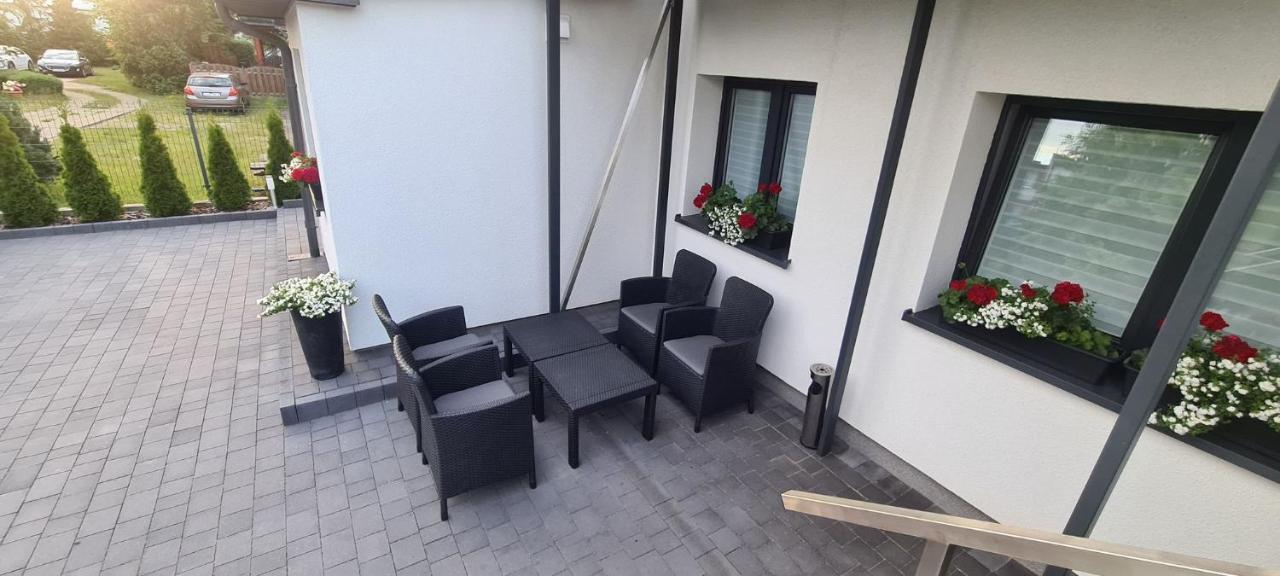 Apartamenty Happy Lębork Buitenkant foto